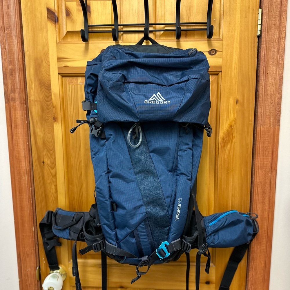 Gregory Navy and Teal Hiking Backpack